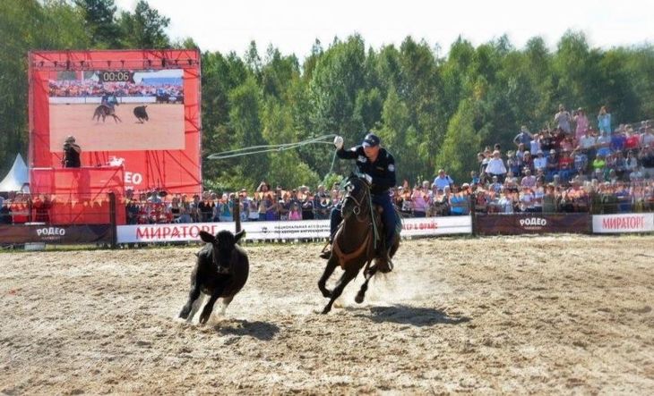 Посещение Ярмарки "Родео-Мираторг"