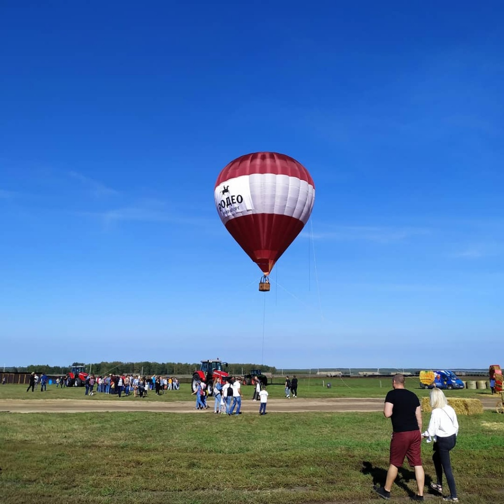 Посещение Ярмарки "Родео-Мираторг"